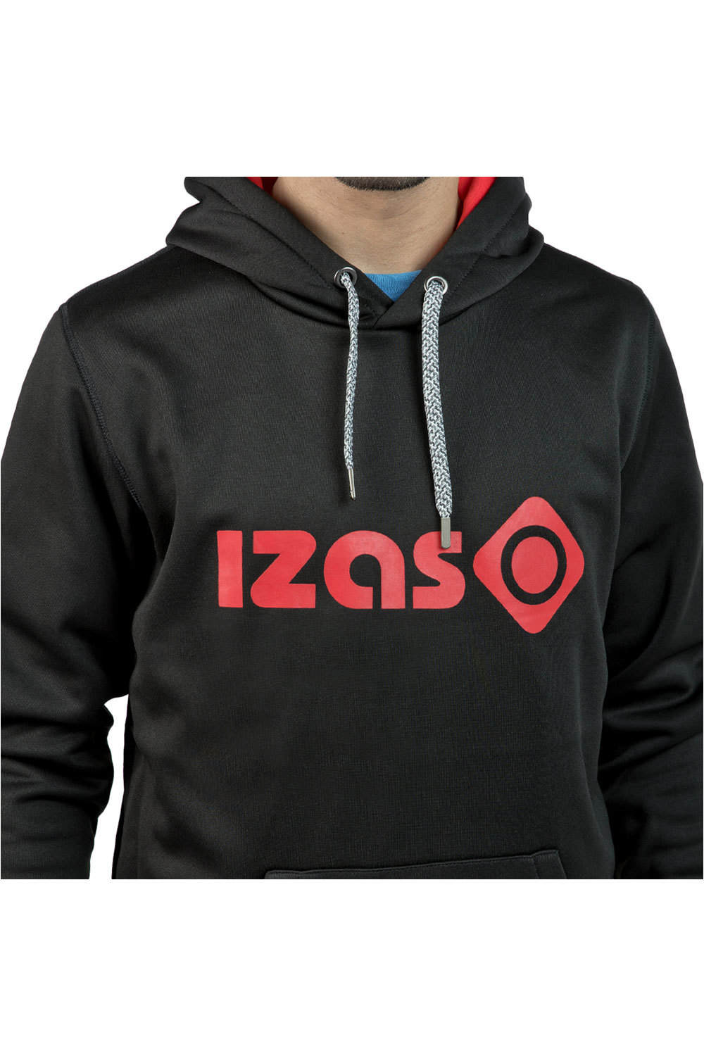 Izas Sudaderas Montaña Hombre LYNX vista detalle