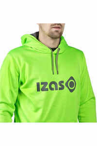 Izas Sudaderas Montaña Hombre LYNX M vista detalle