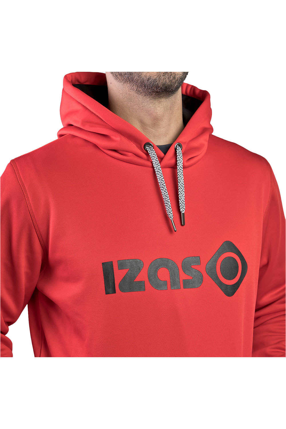 Izas Sudaderas Montaña Hombre LYNX M vista detalle