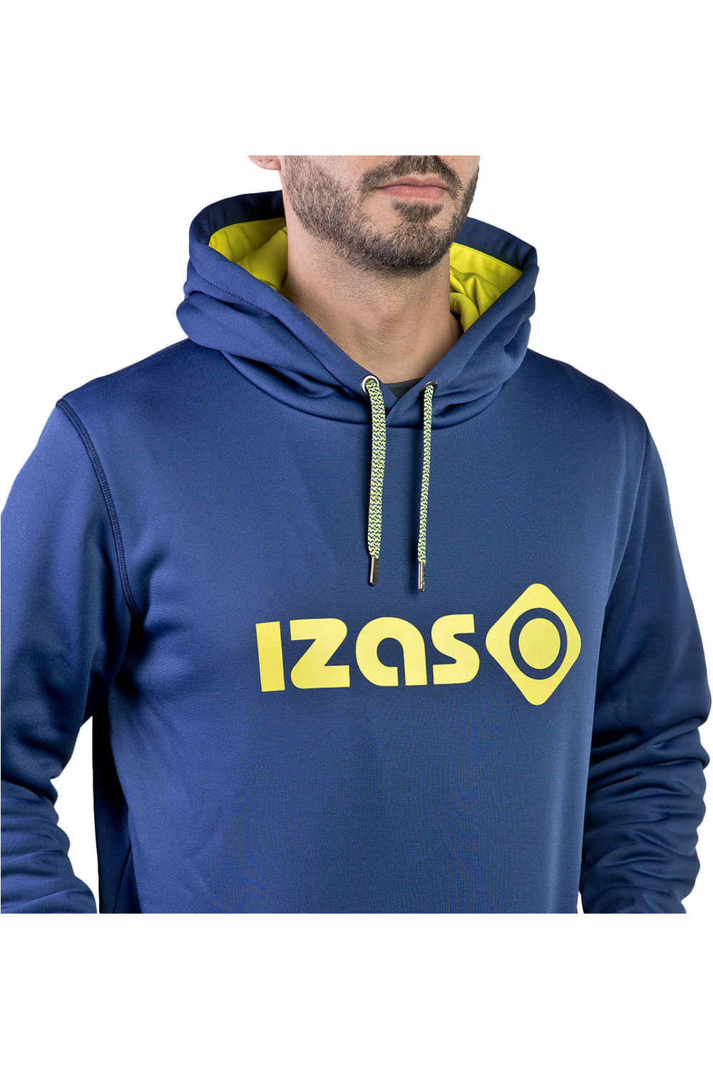 Izas Sudaderas Montaña Hombre LYNX M vista detalle