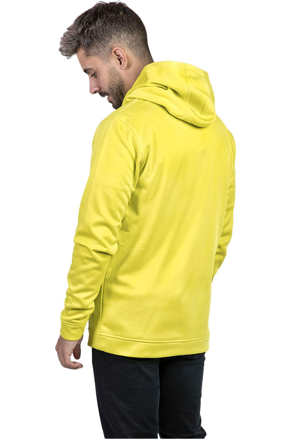 Izas Sudaderas Montaña Hombre LYNX M vista trasera