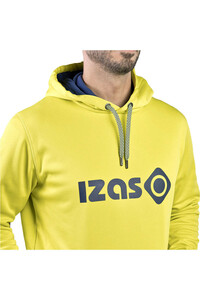 Izas Sudaderas Montaña Hombre LYNX M vista detalle