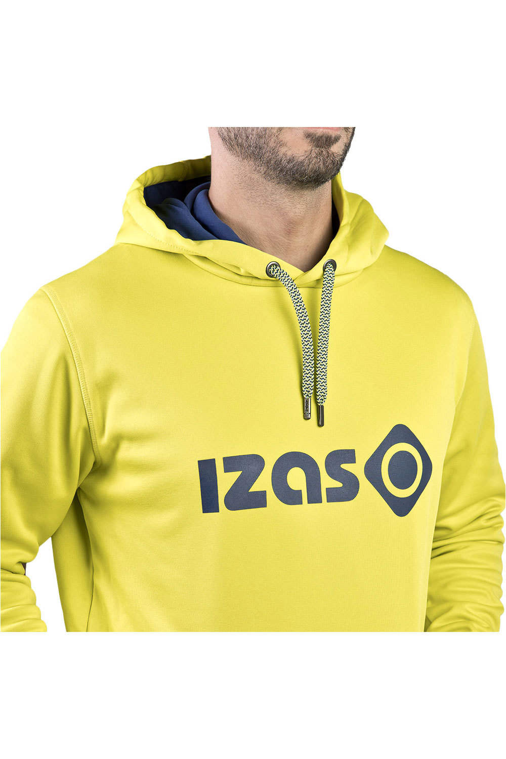 Izas Sudaderas Montaña Hombre LYNX M vista detalle