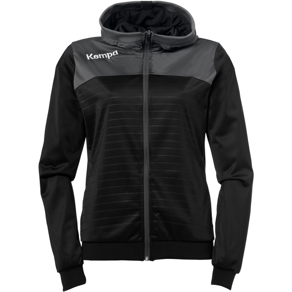 Kempa sudadera hombre EMOTION 2.0 HOOD JACKET WOMEN vista frontal