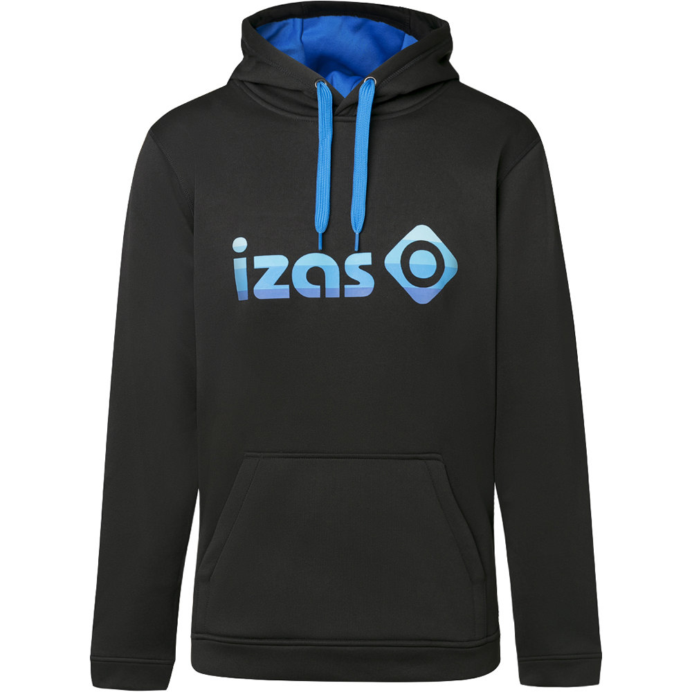 Izas Sudaderas Montaña Hombre BAROS M vista frontal