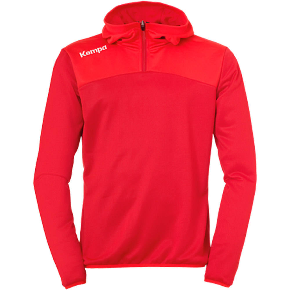 Kempa sudadera hombre EMOTION 2.0 QUARTER ZIP HOODY vista frontal