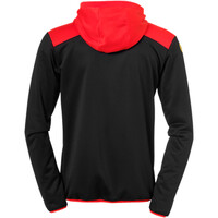 Kempa sudadera hombre EMOTION 2.0 QUARTER ZIP HOODY vista trasera