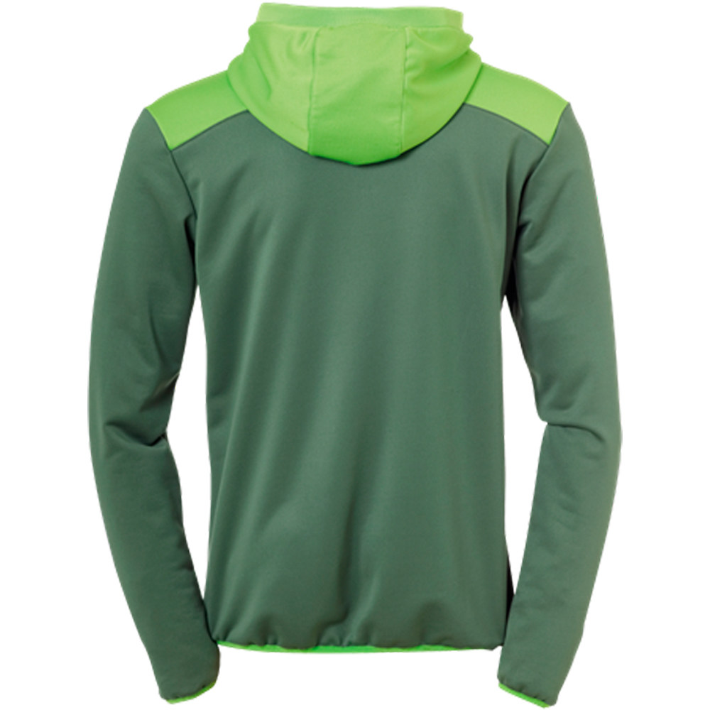 Kempa sudadera hombre EMOTION 2.0 QUARTER ZIP HOODY vista trasera