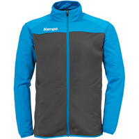 Kempa sudadera hombre PRIME POLY JACKET vista frontal