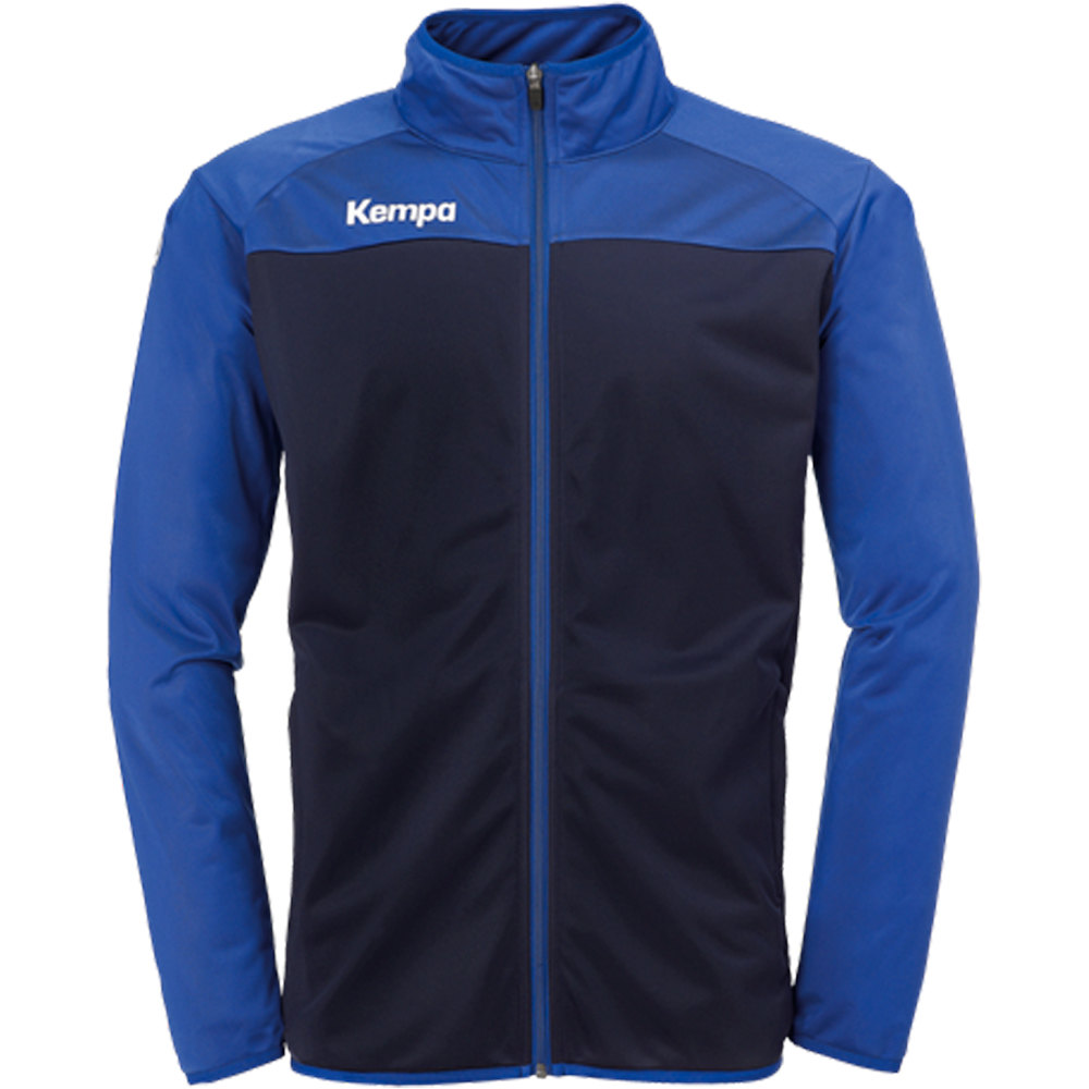 Kempa sudadera hombre PRIME POLY JACKET vista frontal