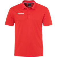 Kempa polo manga corta hombre POLY POLO SHIRT vista frontal