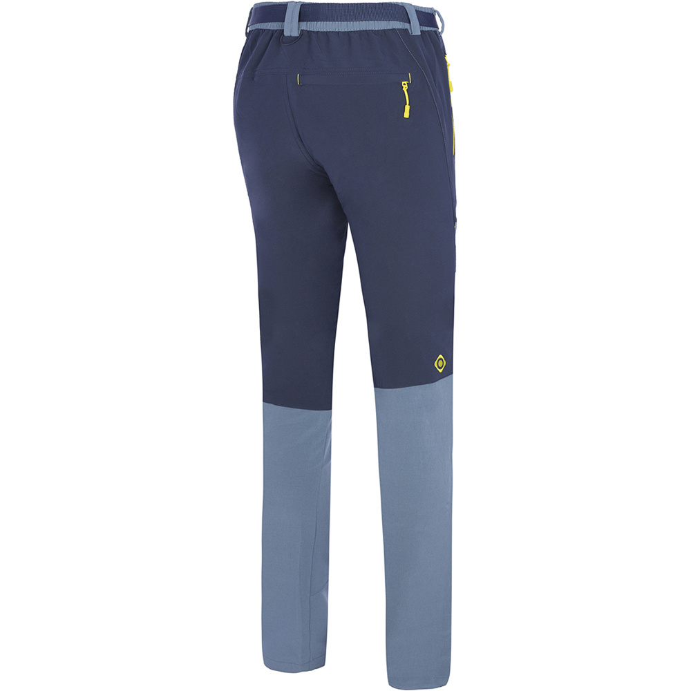 Izas pantalón montaña hombre BJORN vista trasera