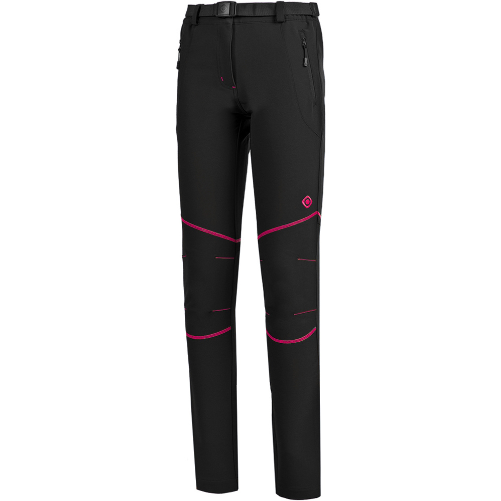 Izas pantalón montaña mujer AMNIS W FW vista frontal