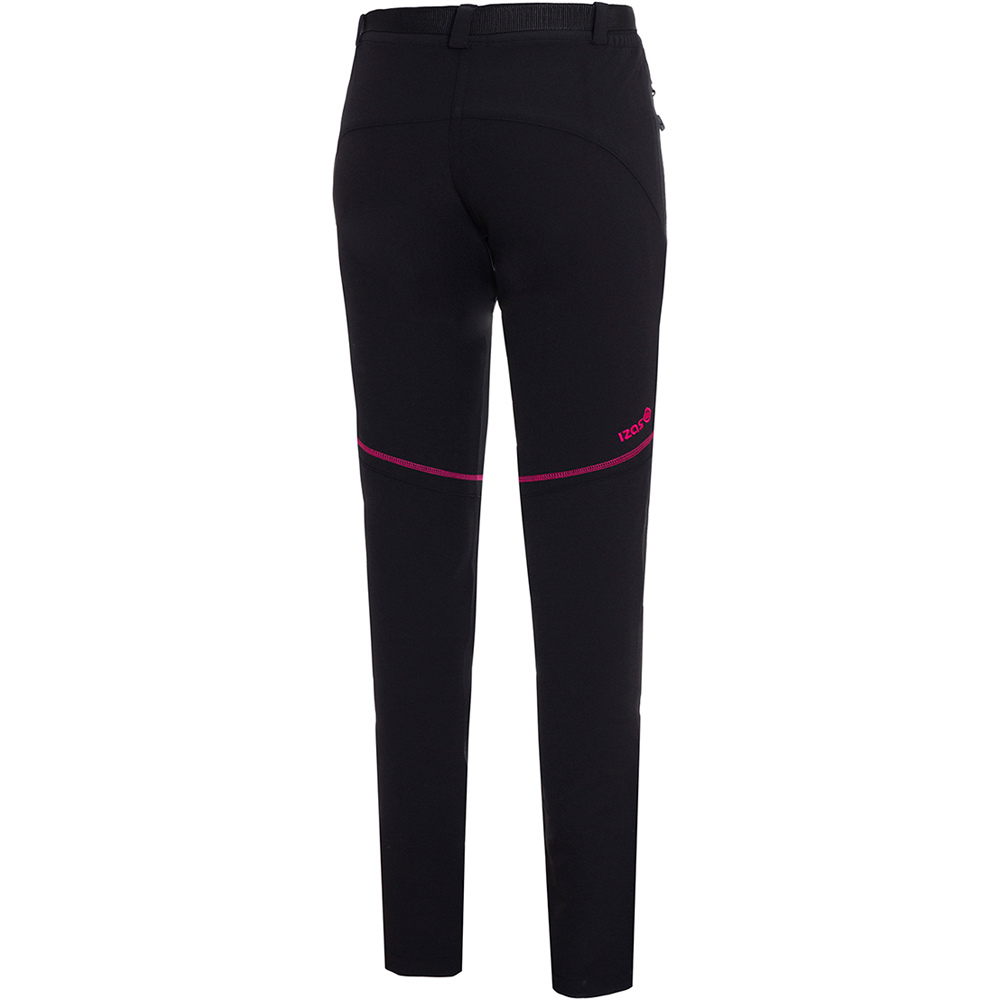 Izas pantalón montaña mujer AMNIS W FW vista trasera