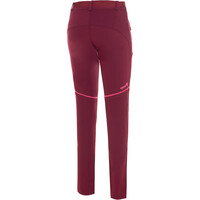 Izas pantalón montaña mujer AMNIS W FW vista trasera