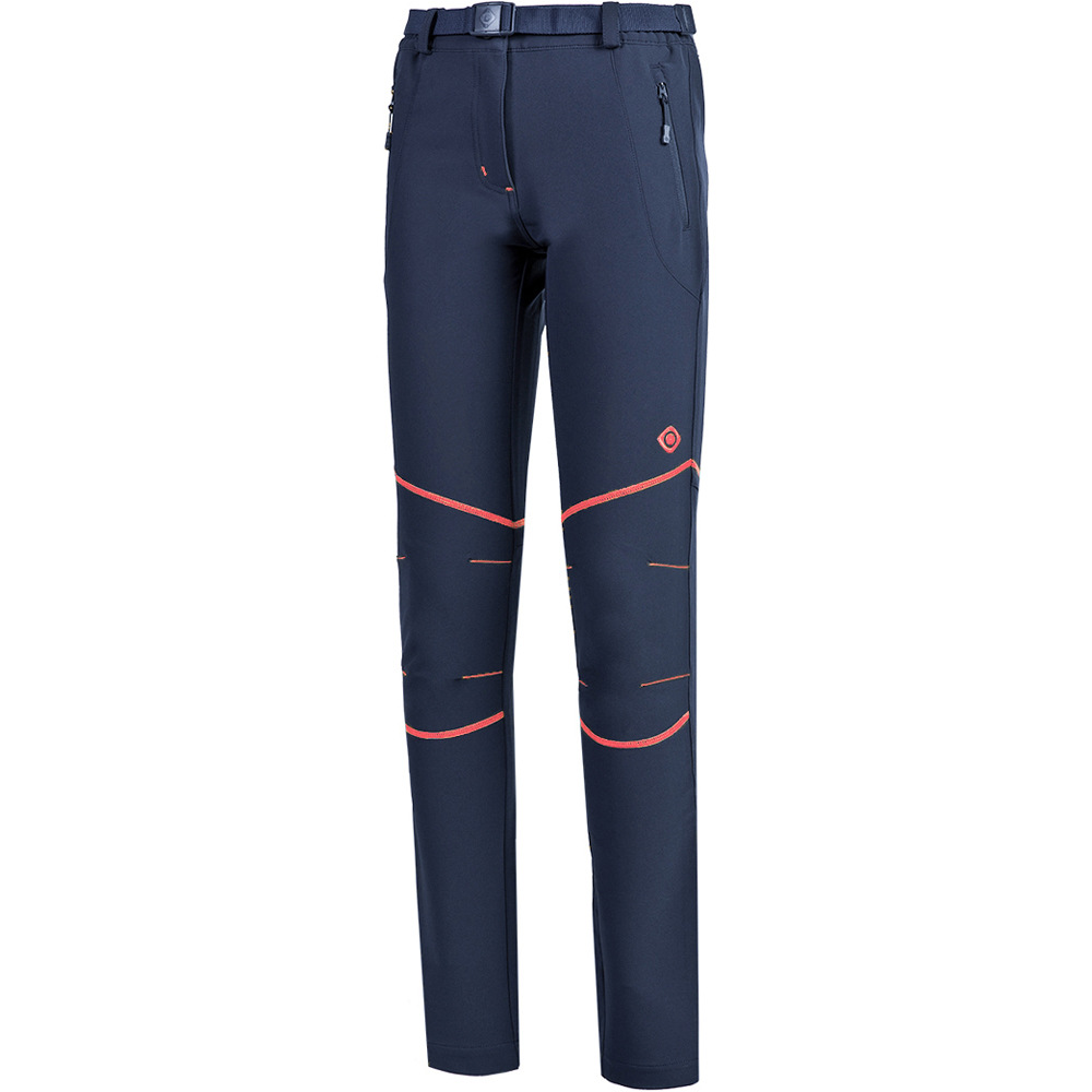 Izas pantalón montaña mujer AMNIS W FW vista frontal