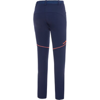 Izas pantalón montaña mujer AMNIS W FW vista trasera