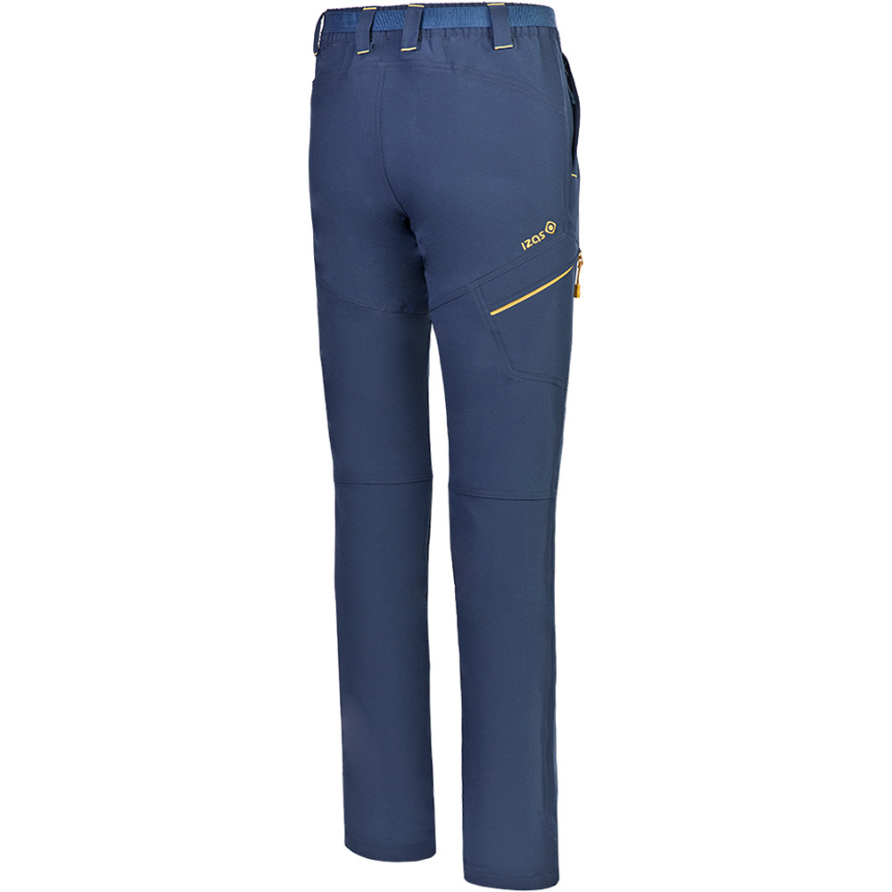 Izas pantalón montaña hombre LEYTE M FW vista trasera