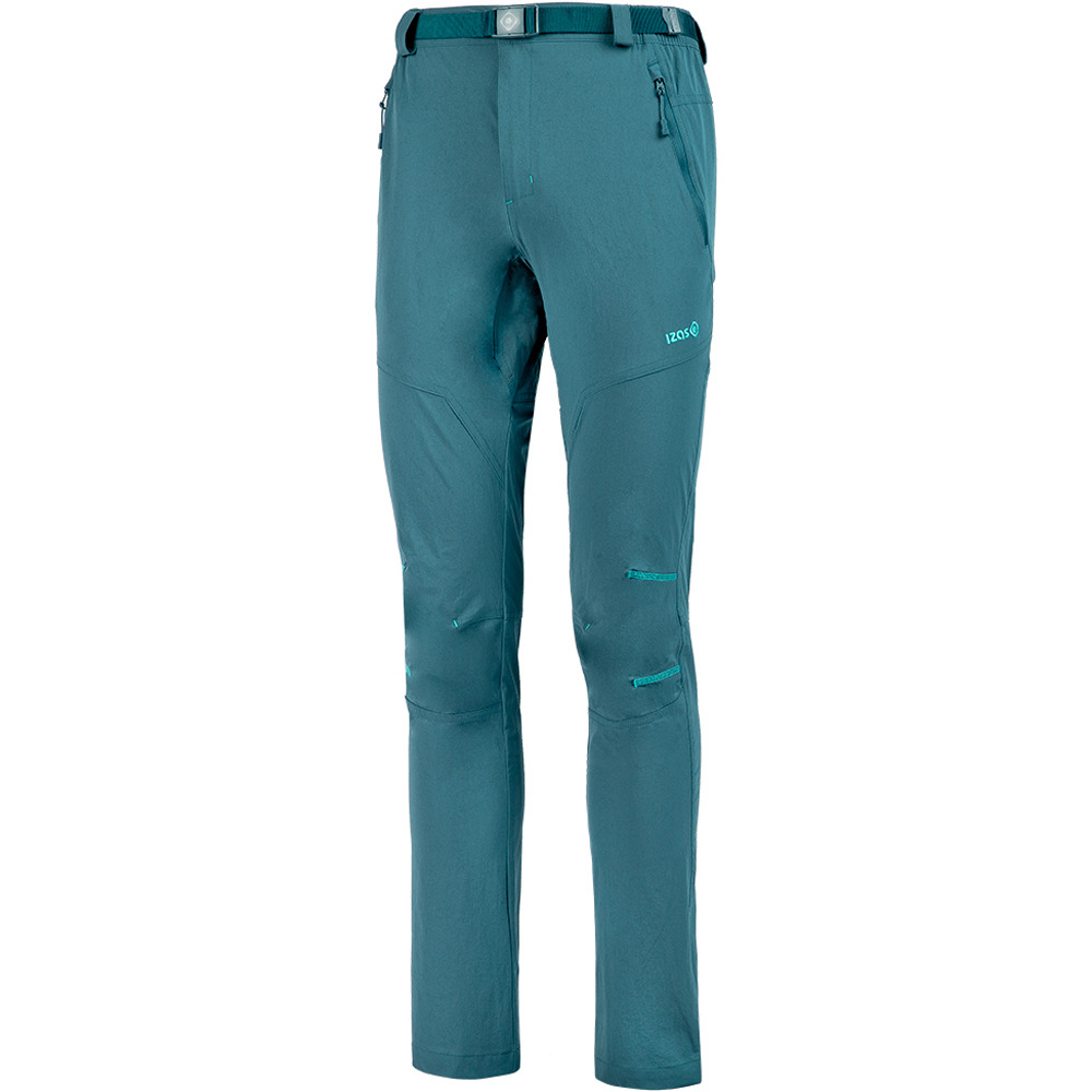 Izas pantalón montaña hombre AMNIS M SS vista frontal