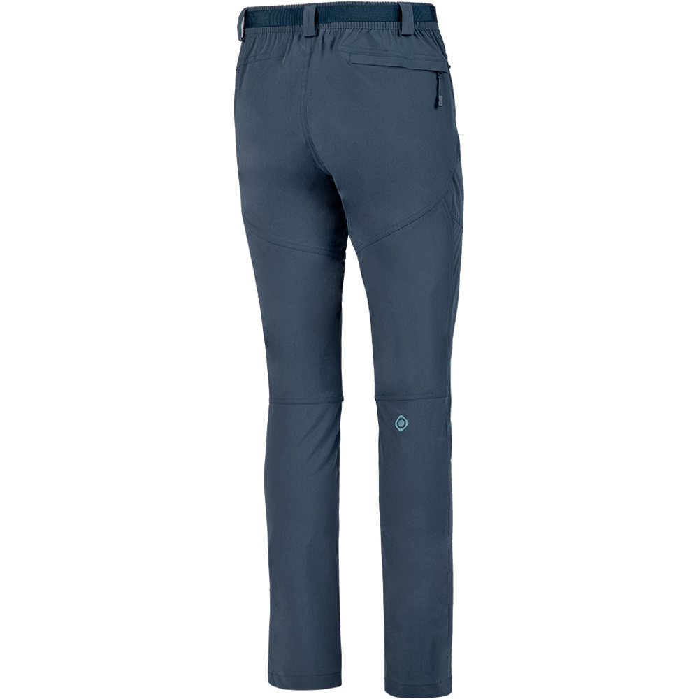 Izas pantalón montaña hombre AMNIS M SS vista trasera