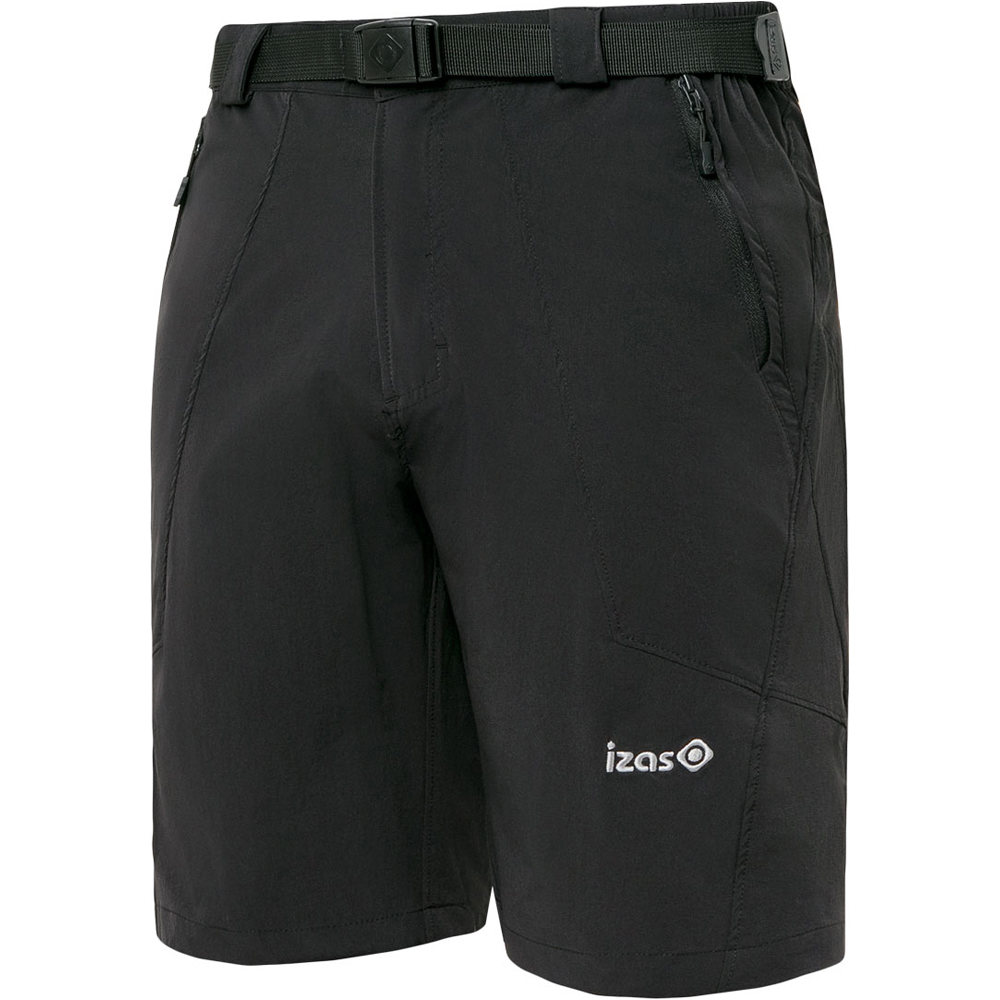 Izas pantalón corto montaña hombre BIESCAS vista frontal