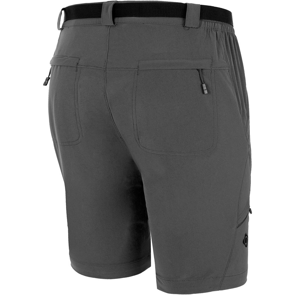 Izas pantalón corto montaña hombre BIESCAS vista trasera