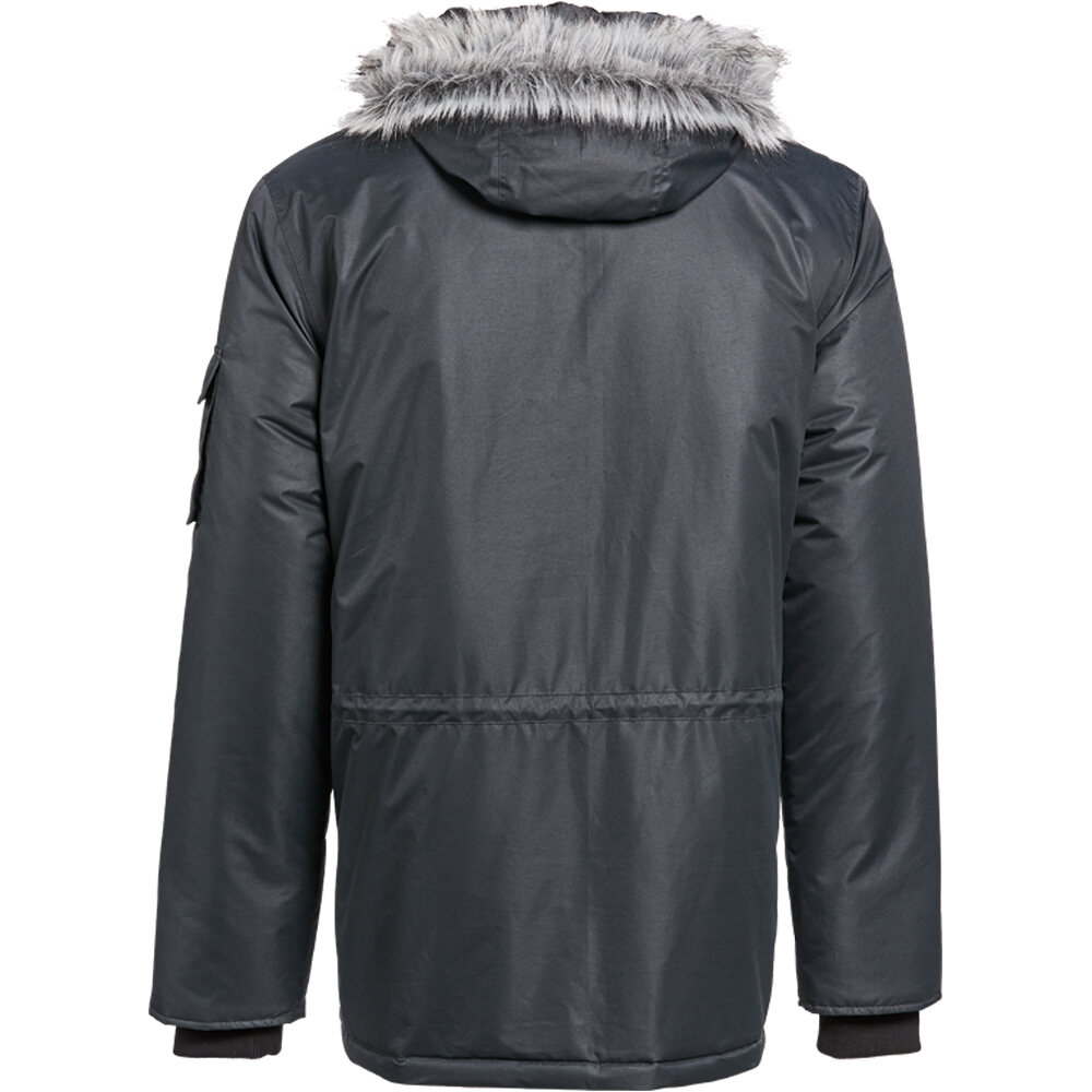 Spalding chaquetas hombre WINTER JACKET vista trasera