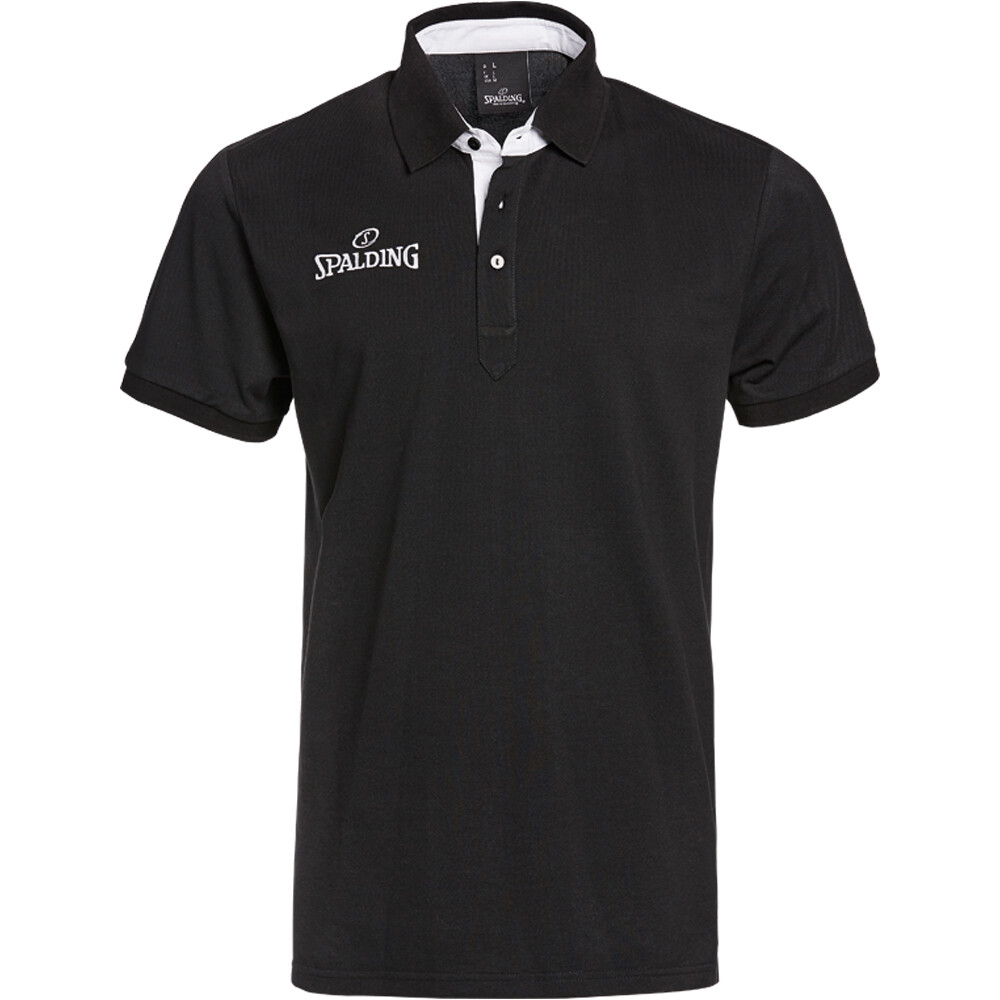 Spalding prime polo manga corta hombre
