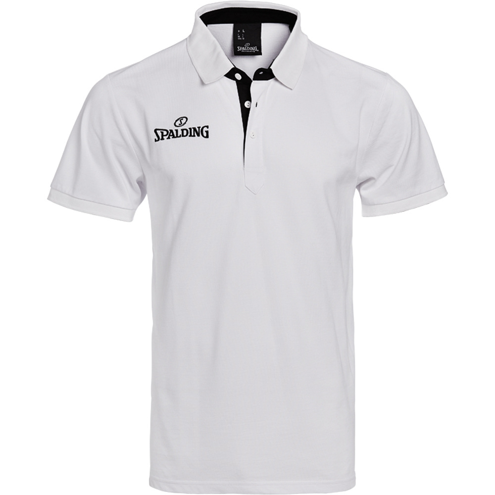 Prime polo manga corta hombre Blanco