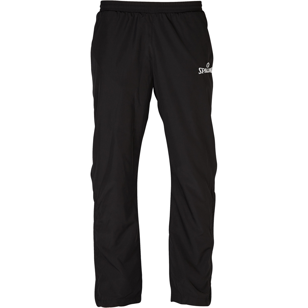 Woven pantalón hombre Negro