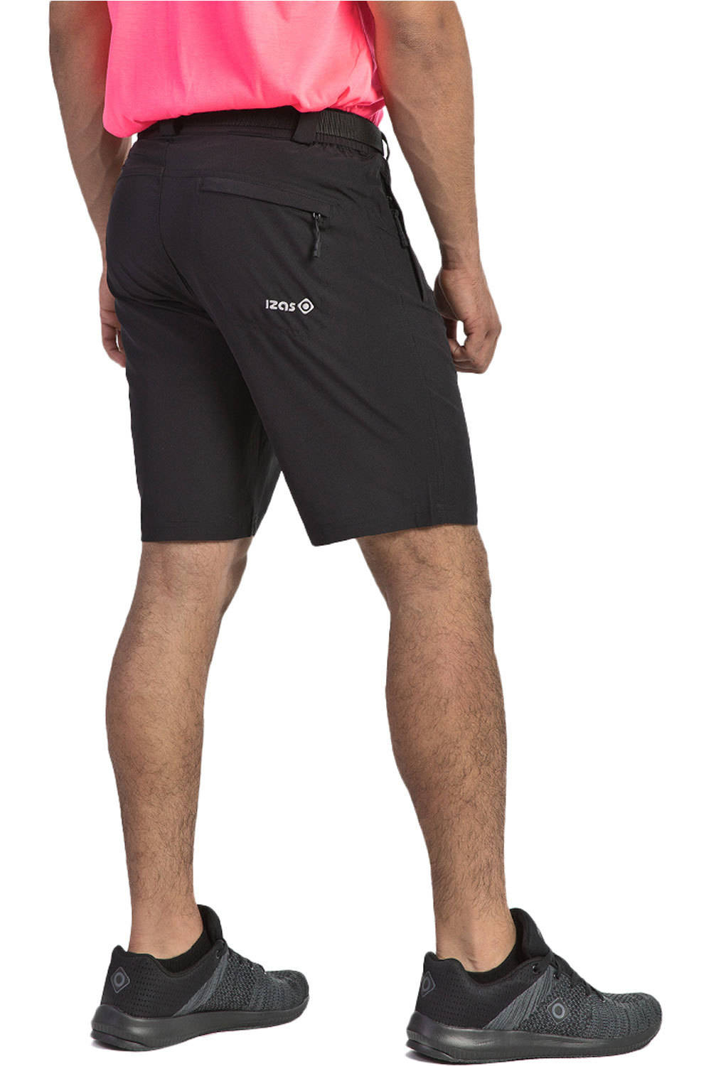 Izas pantalón corto montaña hombre HIMALAYA II vista trasera