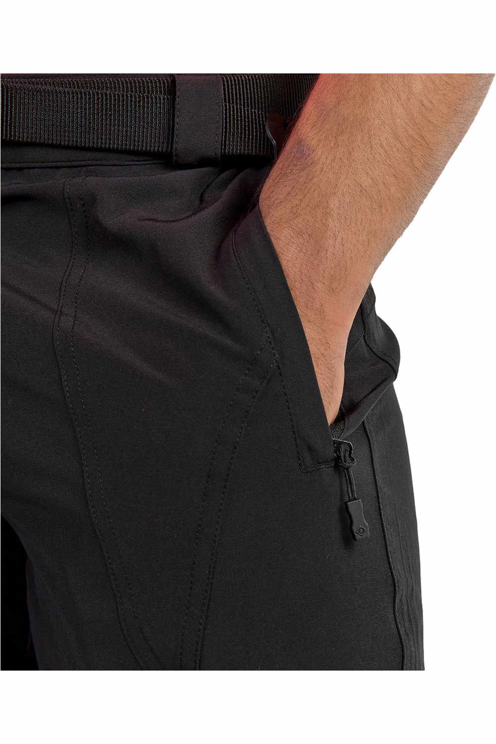 Izas pantalón corto montaña hombre HIMALAYA II 03