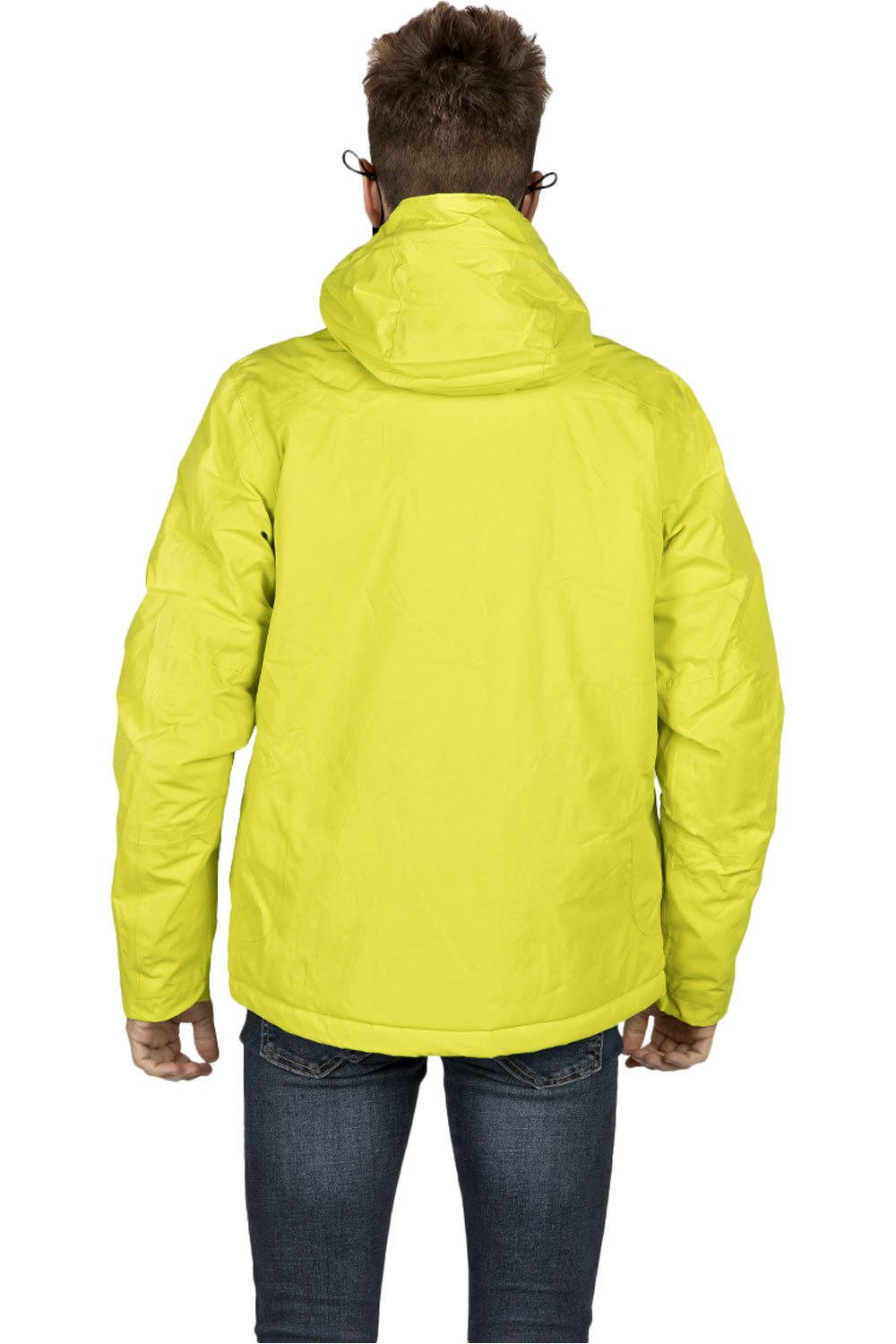 Izas chaqueta outdoor hombre LOGAN M vista trasera