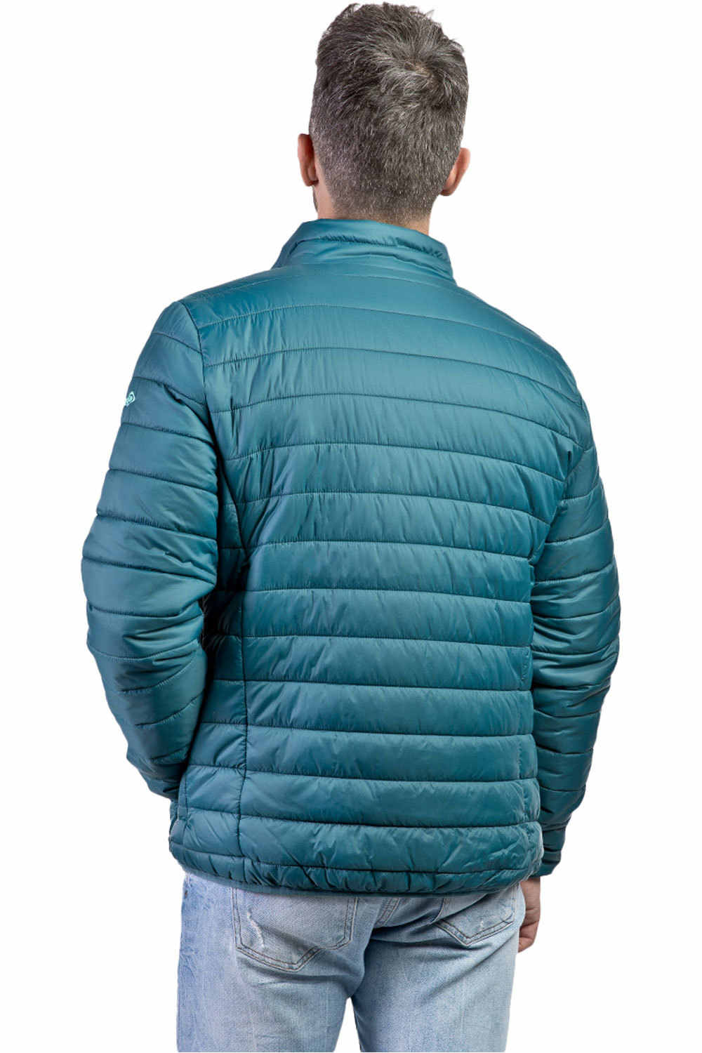 Izas Logan azul chaqueta outdoor hombre