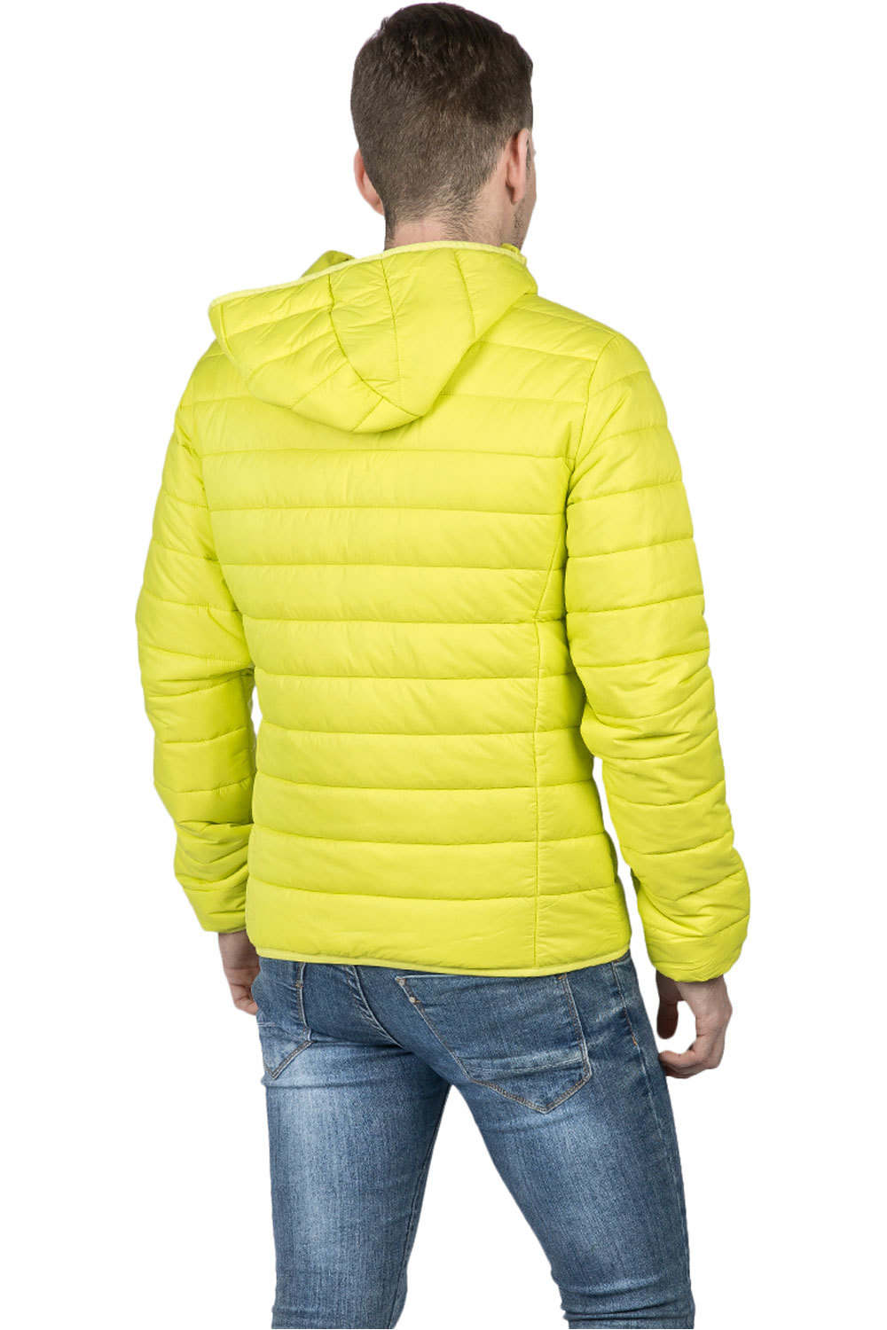 Izas chaqueta outdoor hombre GABES M vista trasera