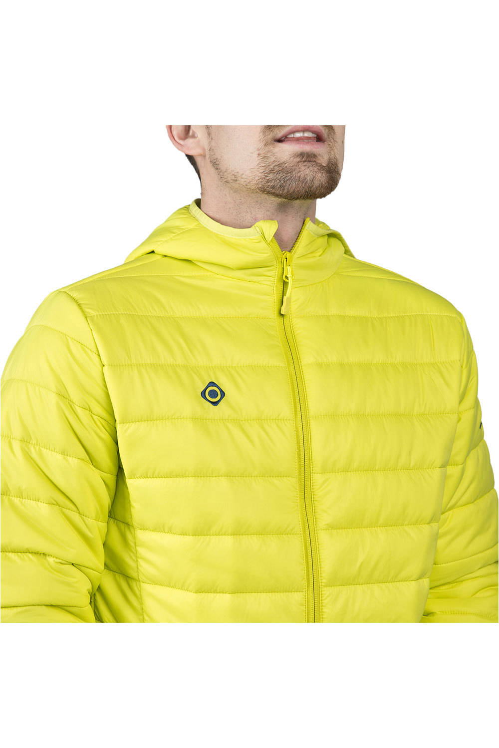 Izas chaqueta outdoor hombre GABES M vista detalle