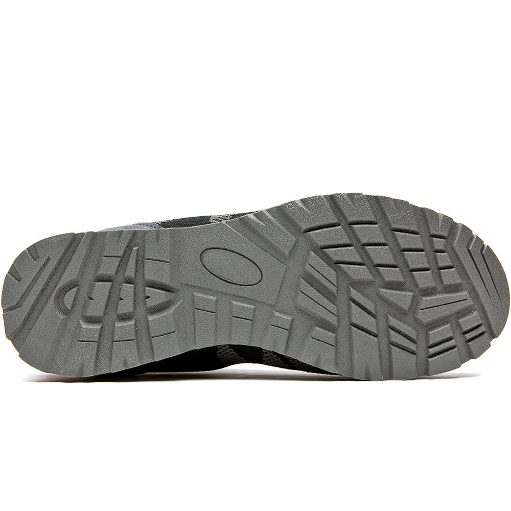 Izas zapatilla trekking hombre MIRTA lateral interior