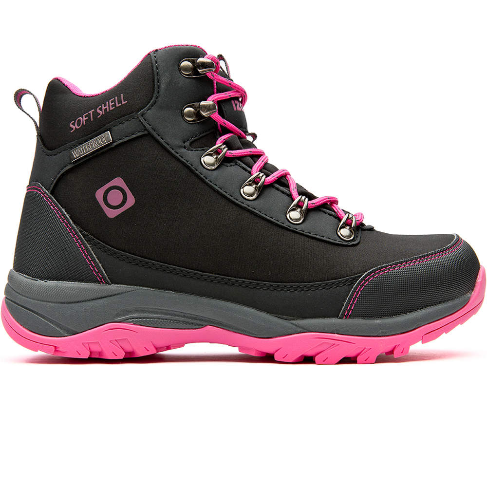 Izas bota trekking mujer BIWA lateral exterior