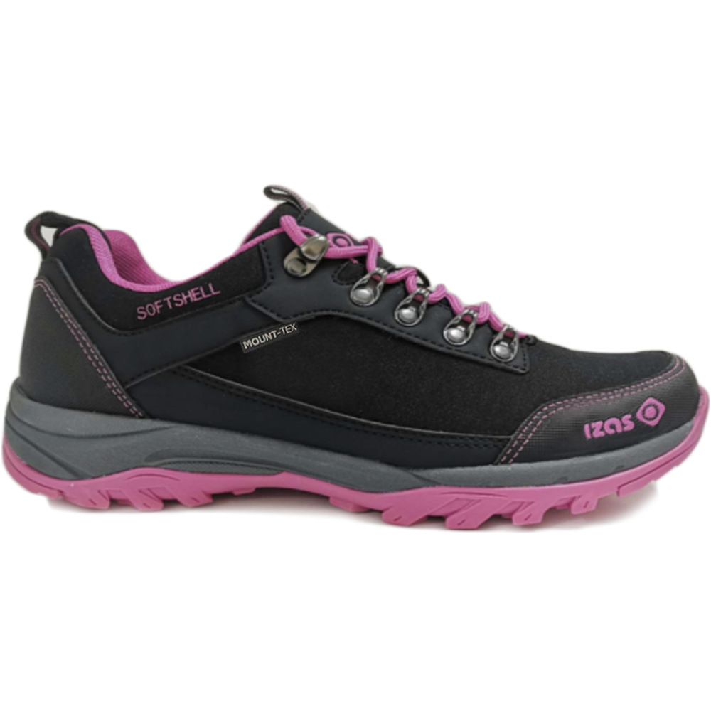 Izas biwa low zapatilla trekking mujer