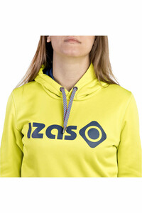 Izas Sudaderas Montaña Mujer LYNX W vista detalle