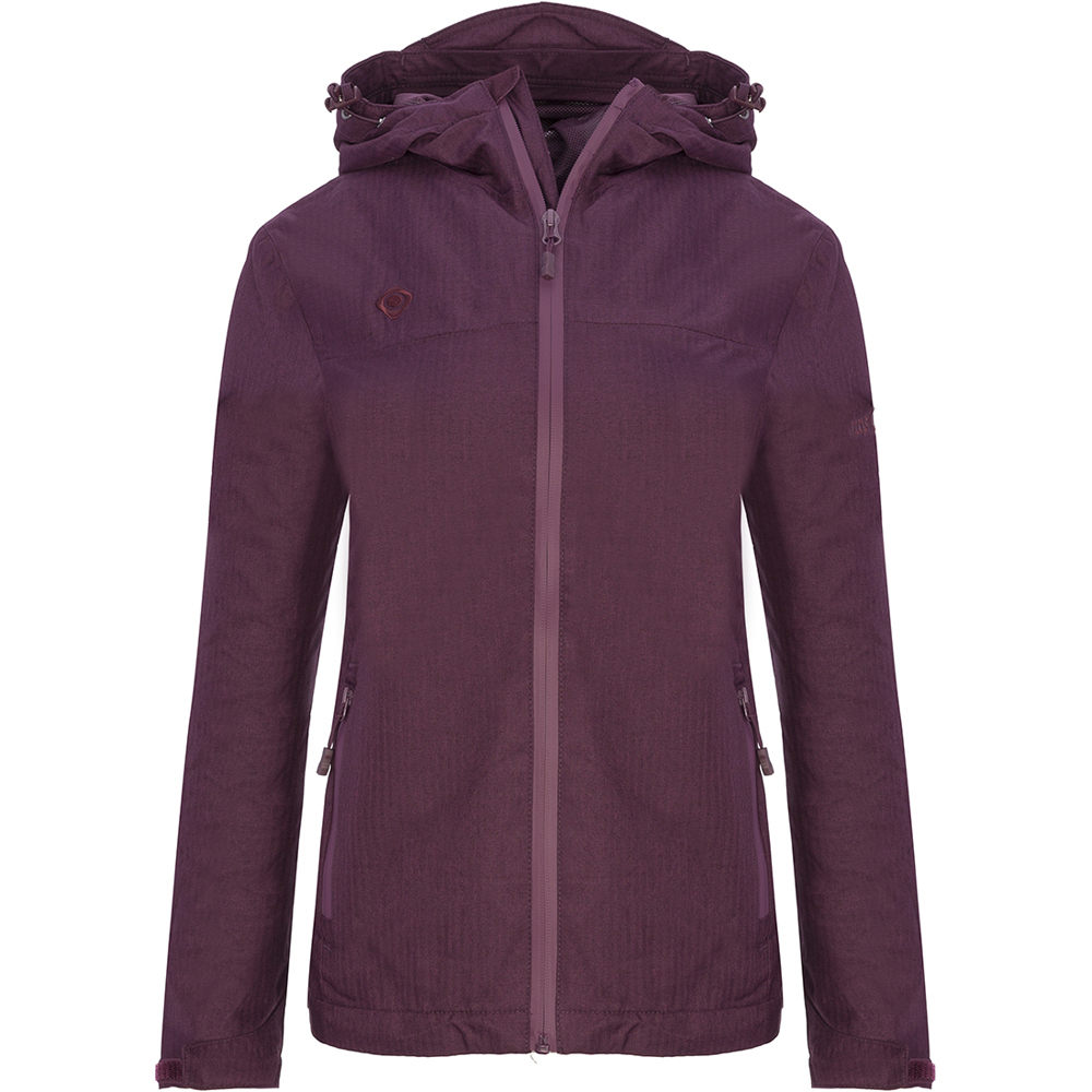 Izas chaqueta softshell mujer KASSALA vista frontal