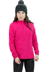 Izas forro polar mujer JORDAN W vista frontal