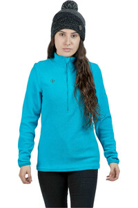 Izas forro polar mujer JORDAN W vista frontal