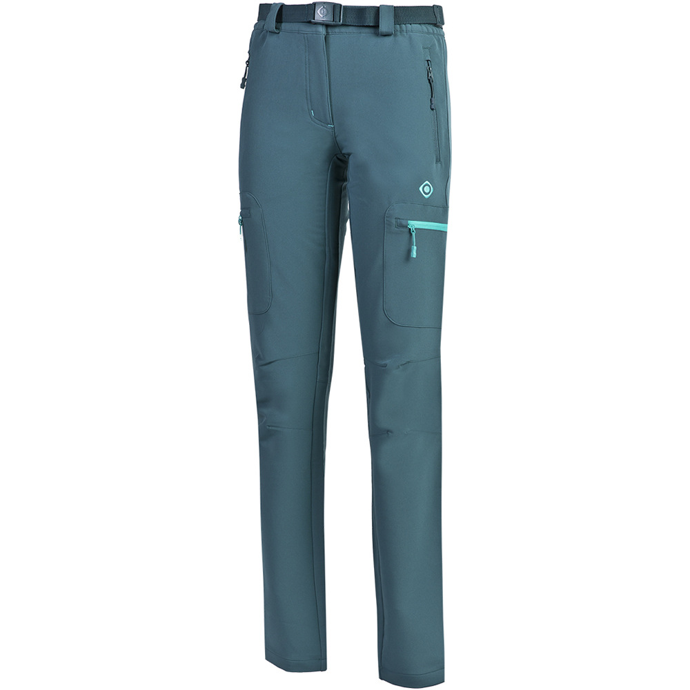 Izas pantalón montaña mujer LUT W CO vista frontal