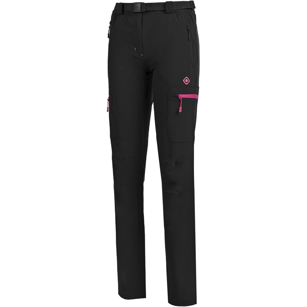 Izas pantalón montaña mujer LUT W FW vista frontal