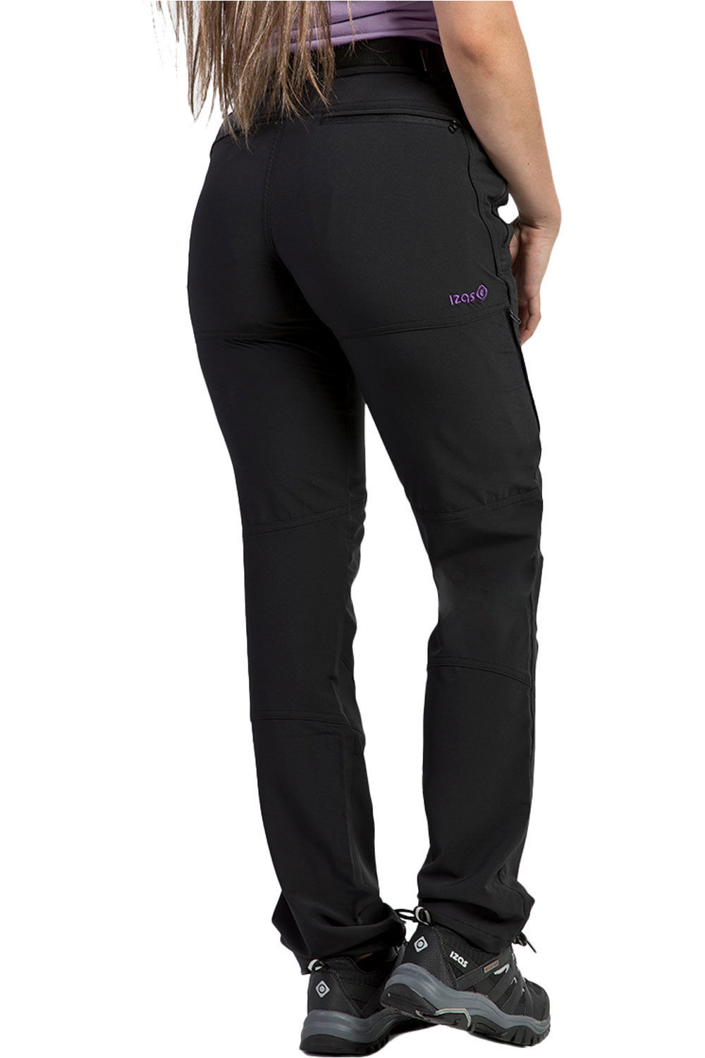 Izas pantalón montaña mujer KANO W CO vista trasera