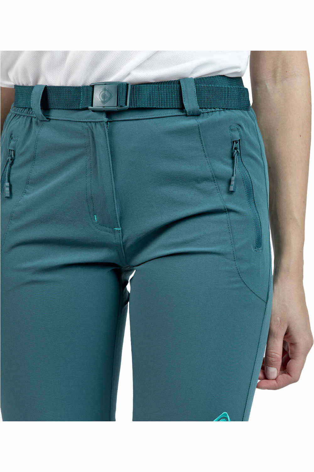 Izas pantalón montaña mujer AMNIS W SS vista detalle