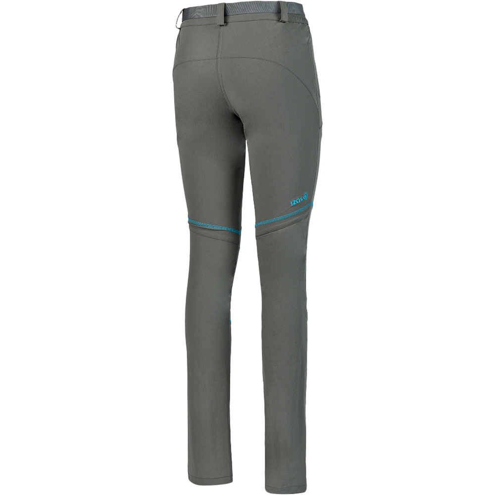 Izas pantalón montaña mujer AMNIS W SS vista trasera