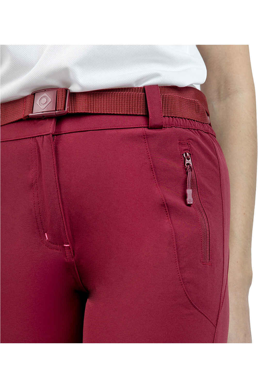 Izas pantalón montaña mujer AMNIS W SS vista detalle