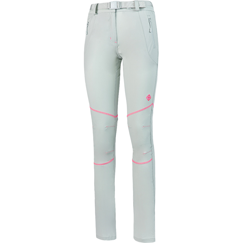 Izas pantalón montaña mujer AMNIS W SS vista frontal